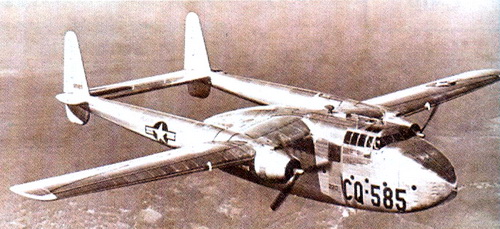 Файрчайлд C-82 «Пэкет»