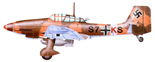 Юнкерс Ju 87 «Штука»