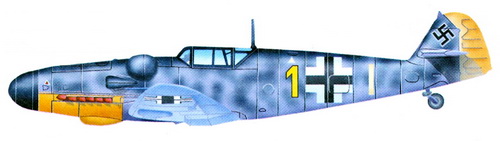  Bf 109